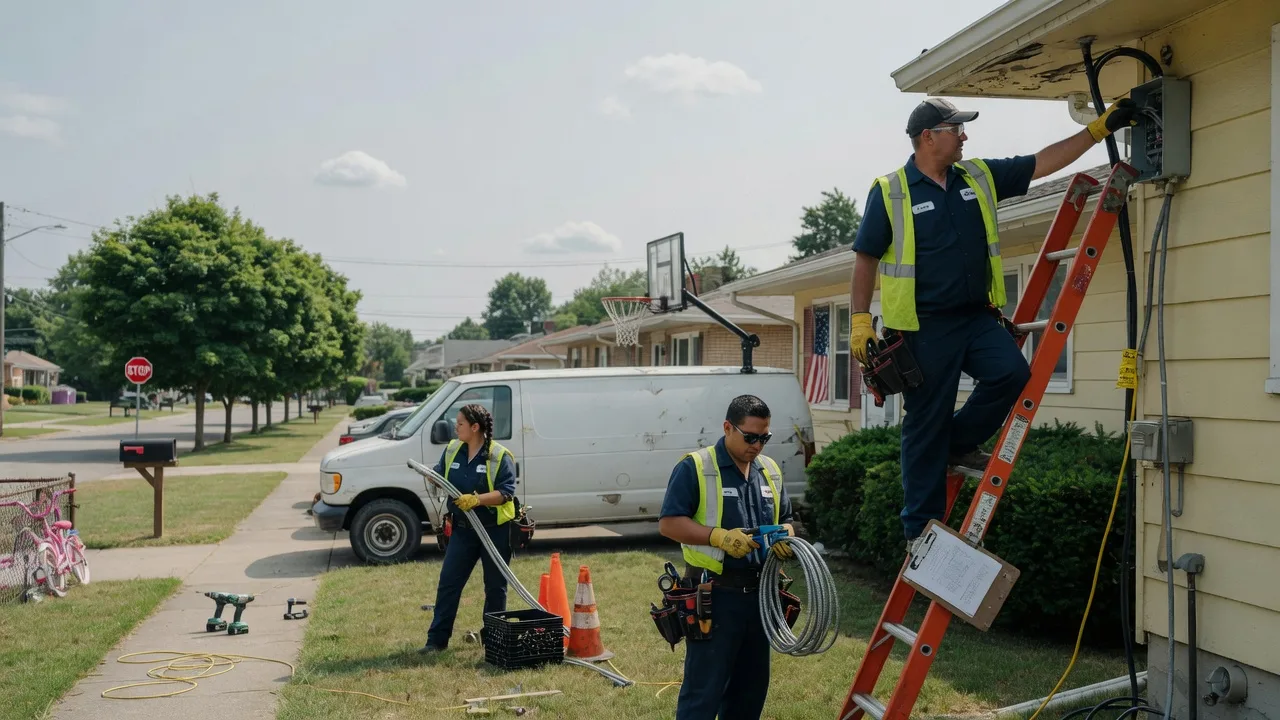 Licensed Electrician in Parkville, MD near me